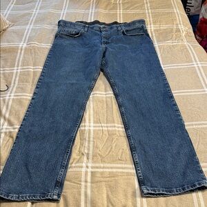 Wrangler Blue Regular Fit Jeans